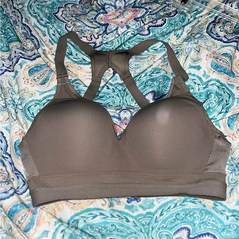 Victoria's Secret Olive Sports Bra